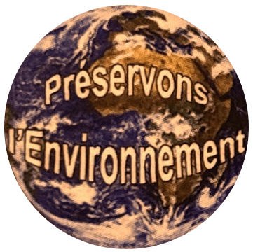 Préservons l'environnement